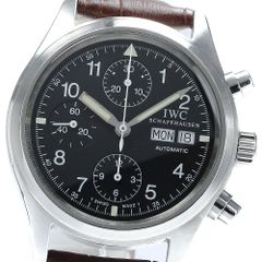 IWC IWC SCHAFFHAUSEN IW370603 フリーガー デイデイト クロノグラフ 自動巻き メンズ_872526
