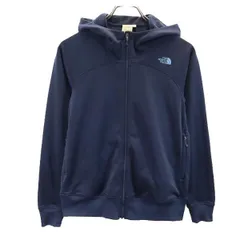 ノースフェイス NTW11303 アウトドアジャケット M ネイビー THE NORTH FACE 裏トリコット レディース 古着 【231210】のサムネイル