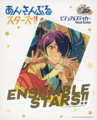 【中古】シール・ステッカー 仙石忍 ビジュアルステッカー 「あんさんぶるスターズ!! あんスタ!!5周年ありがとう!STORE」
