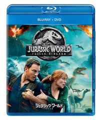 쥬라식 월드 / 불꽃의 왕국 블루레이 + DVD 세트 [Blu-ray]