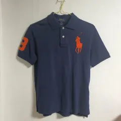 【美品】ラルフローレン 半袖 ポロシャツ ビッグポニー レディース Mサイズ ラルフローレン 半袖ポロシャツ ビッグポニー レディースM