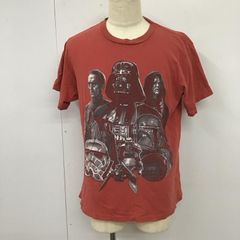 新品 90s スターウォーズ 帝国軍 Tシャツ L デッドストック 赤 レア 