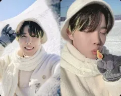 【中古】コレクションカード(男性) 防弾少年団/J-HOPE(ジェイホープ)/「2021 BTS WINTER PACKAGE」フォトカード