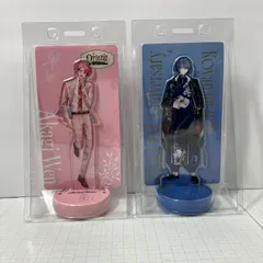 【瀬戸店】小柳ロウ・赤城ウェン　にじさんじ Dytica Oriens 2nd Anniversary ボイスアクリルスタンド 【710-4832】