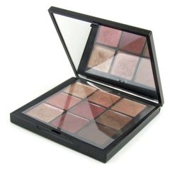 ナーズ アンインヒビテッド アイシャドウパレット 若干使用 コスメ レディース 1.5g×9サイズ NARS 【中古】
