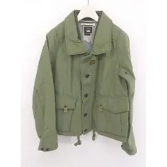 ◇ G-STAR RAW ジースターロゥ 長袖 ミリタリー ブルゾン サイズ S カーキ メンズ P  【中古】 【1208220003842】のサムネイル