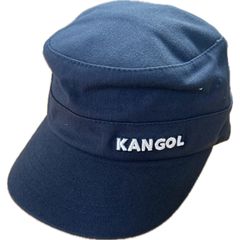 【新品未使用】 KANGOL 9720BC カンゴール キャップ 帽子 ワークキャップ Cotton Twill Army Cap Navy S/M