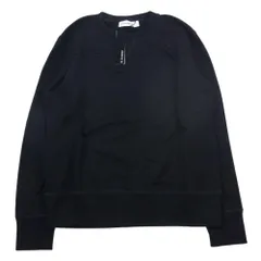 JIL SANDER ジルサンダー 18SS JSUM707002 クルーネック スウェット トレーナー ブラック系 M【中古】のサムネイル