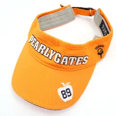 2025年最新】PEARLY GATES メンズ サンバイザーの人気アイテム - メルカリ