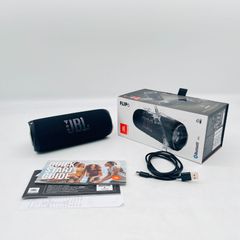 JBL FLIP6 Bluetoothスピーカー 2ウェイ・スピーカー構成/USB C充電/IP67防塵防水/パッシブラジエーター搭載/ポータブル ブラック JBLFLIP6BLK