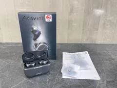 Aviot トゥルーワイヤレスイヤホン TE-D01T ブラック 完全ワイヤレスイヤホン /56266