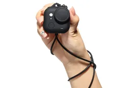 4点セット Insta360 GO Ultra 高品質シリコン製 保護ケース & レンズカバー & 紛失防止ストラップ付き アクセサリーキット 衝撃や傷から守り、持ち運びも安心 快適に。アクティブな撮影をサポートする専用設計