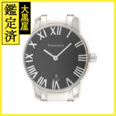 TIFFANY&CO　ティファニー　アトラス　ドーム　デイト　レディース　Z1830.11.10A10A00A　【436】2120500173795