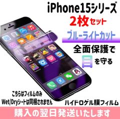 ハイドロゲル膜2枚 カメラ保護カバー1枚