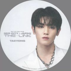 [중고] 머그컵·탕만 태연 코스터 [NCT 127 2ND TOUR 'NEO CITY:JAPAN - THE LINK' CAFE & SHOP] 메뉴 주문 특전