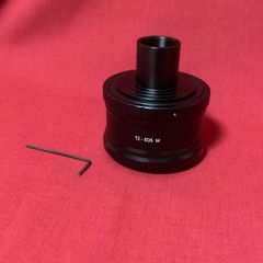 EF-M - T2アダプター 1.25 望遠鏡アダプターセット Tマウント