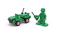 [중고] LEGO 레고 / 토이 스토리 3 그린 아미멘 그린 병대 군조와 지프 첨부! 30071