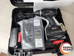 ♪【未使用開封品】Panasonic EZ75A9LJ2F-B フルセット/黒(14.4V 5.0Aｈバッテリー2個・充電器EZ0L81) マルチインパクトドライバ【中古】　のサムネイル