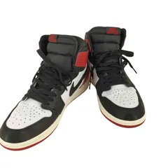 ジョーダンブランド JORDAN BRAND Air Jordan 1 Retro High OG Black Toe Reimagined メンズ JPN：28.5 