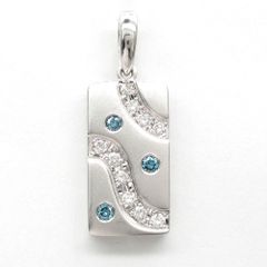 Pt900 プラチナ　ダイヤモンド 0.30ct　ペンダントトップ 　ダイヤ　中古　美品　トップのみ　4月誕生石　質屋