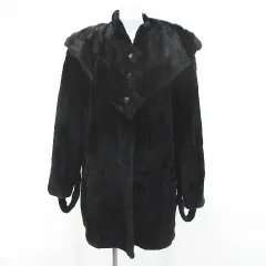Chombert PARIS ミンク MINK ファーコート 毛皮 M-L相当 Chombert PARIS ミンク MINK ファーコート 毛皮 M-L相当