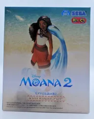 Disney　モアナと伝説の海２　ACT/CUT　プレミアムフィギュア　モアナ モアナと伝説の海2 ACT/CUT プレミアムフィギュア “モアナ