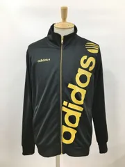 アディダス adidas トラックジャケット M 黒系 2503WR037
