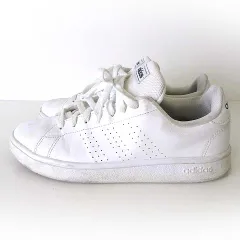 アディダス adidas スニーカー シューズ ADVANCOURT BASE 25.0cm 白 ホワイト US 7 くつ 靴