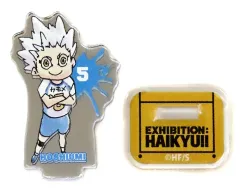 【中古】アクリルスタンド・アクリルパネル 星海光来(レア) 「ハイキュー!!展 東京 描きおろしSD アクリルminiフィギュア」