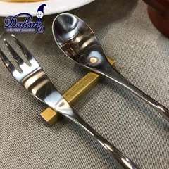 DULTON ダルトン カトラリーレスト ステンレス スクエア マットゴールド CUTLERY REST SQUARE MATT GOLD シンプル R615-844GD フォークレスト ナイフレスト 箸置きのサムネイル