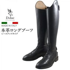 LA VALCHE 乗馬ブーツ 40 本革 イタリア製 ロングブーツ - メルカリ