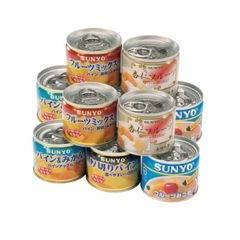 サンヨー フルーツ缶詰 5種ｘ各2缶セット フルーツ缶