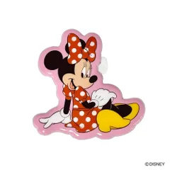 ディズニー ダイカットバッジ ミニーマウス ミニー ミニーちゃん