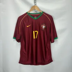 【希少】ポルトガル代表ユニフォーム No.17 CADETE サイズ L 希少】ポルトガル代表ユニフォーム No.17 CADETE サイズ L - メルカリ