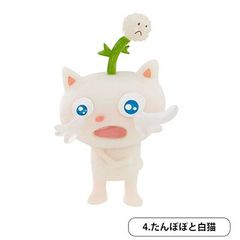 【たんぽぽと白猫】 チェン・ウェイティン フィギュアコレクション   ガチャ