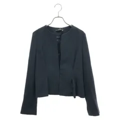 YOKO CHAN ヨーコチャン ジャケット ノーカラージャケットのサムネイル