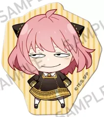 【中古】バッジ・ピンズ アーニャ・フォージャーB「SPY×FAMILY クリアクリップバッジ」