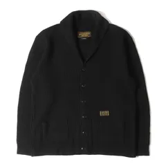 NEIGHBORHOOD ネイバーフッド カーディガン サイズ:XL ショールカラー ニット カーディガン OLD POINT / WN-CARDIGAN.LS ブラック 黒 トップス セーター 長袖 ストリート ブランドのサムネイル