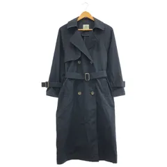 nano universe (ナノユニバース) ★★ ① トレンチコート レディース ネイビー 36