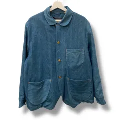 限定品 Levi's RED リーバイスレッド 2014 Lined RED SOFT SACK デニムカバーオール テーラードジャケット M インディゴ 世界限定119着 LVC チンストラップ メンズ 春 recollect有明ガーデン店NO.00320T