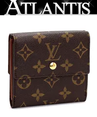 極美品 ルイヴィトン Louis Vuitton ポルトフォイユ エリーズ Wホック 二つ折り財布 モノグラム M61654 【70394】