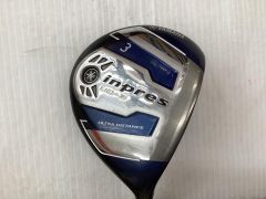 【最短翌日発送】inpres UD+2 (W3) | 14.5 | SR | FUBUKI Ai55 | 中古 | フェアウェイウッド | ヤマハ