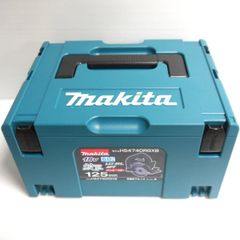 マキタ 125mm 充電式マルノコ HS474DRGXB 未使用 フルセット 18V 6.0Ah ブラック 黒 丸のこ コードレス makita ≡DT6001