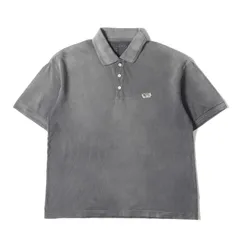 美品 visvim ビズビム ポロシャツ サイズ:3 22AW ダメージ加工 コットン 鹿の子 半袖ポロシャツ JUMBO WELLER S/S DMGD グレー 日本製 トップス【メンズ】のサムネイル