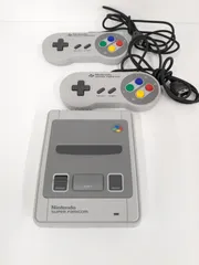 ＃限定品 Nintendo ニンテンドー クラシックミニ スーパーファミコン コントローラー【ゲーム機本体】【1】