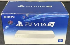 PSVita TV(白) VTE-1000 AB01(中古品) PS Vita TV VTE 1000 1GB White Console Box [BOX] | eBay