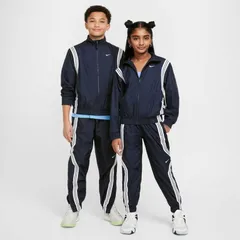 ナイキ キッズ ジュニア ウィンドブレーカー 上下 140cm 150cm 160cm 子供服 NIKE ユース 長袖ジャケット ロングパンツ セットアップ ウインドブレーカー 上下組 子ども スポーツウェア トレーニング/FZ5233-FZ5237-451