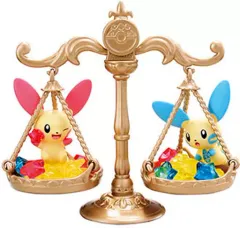【中古】食玩 トレーディングフィギュア 3.プラスル＆マイナン 「ポケットモンスター STARRIUM SERIES きらめく星のねがいごと」