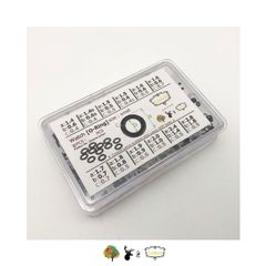 腕時計 時計用工具 腕時計用 龍頭用 リペアパーツ Oリング oring O-RING パーツ セット 12サイズ 1.4mm～2.8mm 未使用 未開封 新品 Lemon 04