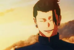 【中古】ポストカード 夏油傑(夕方) ポストカード 「MAPPA × TSUTAYA 呪術廻戦 懐玉・玉折」 購入特典